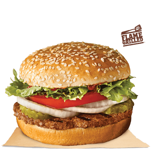 King Veggie Food Burger Dross PNG