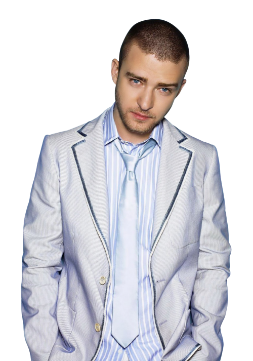 Justin Music Timberlake Singer PNG