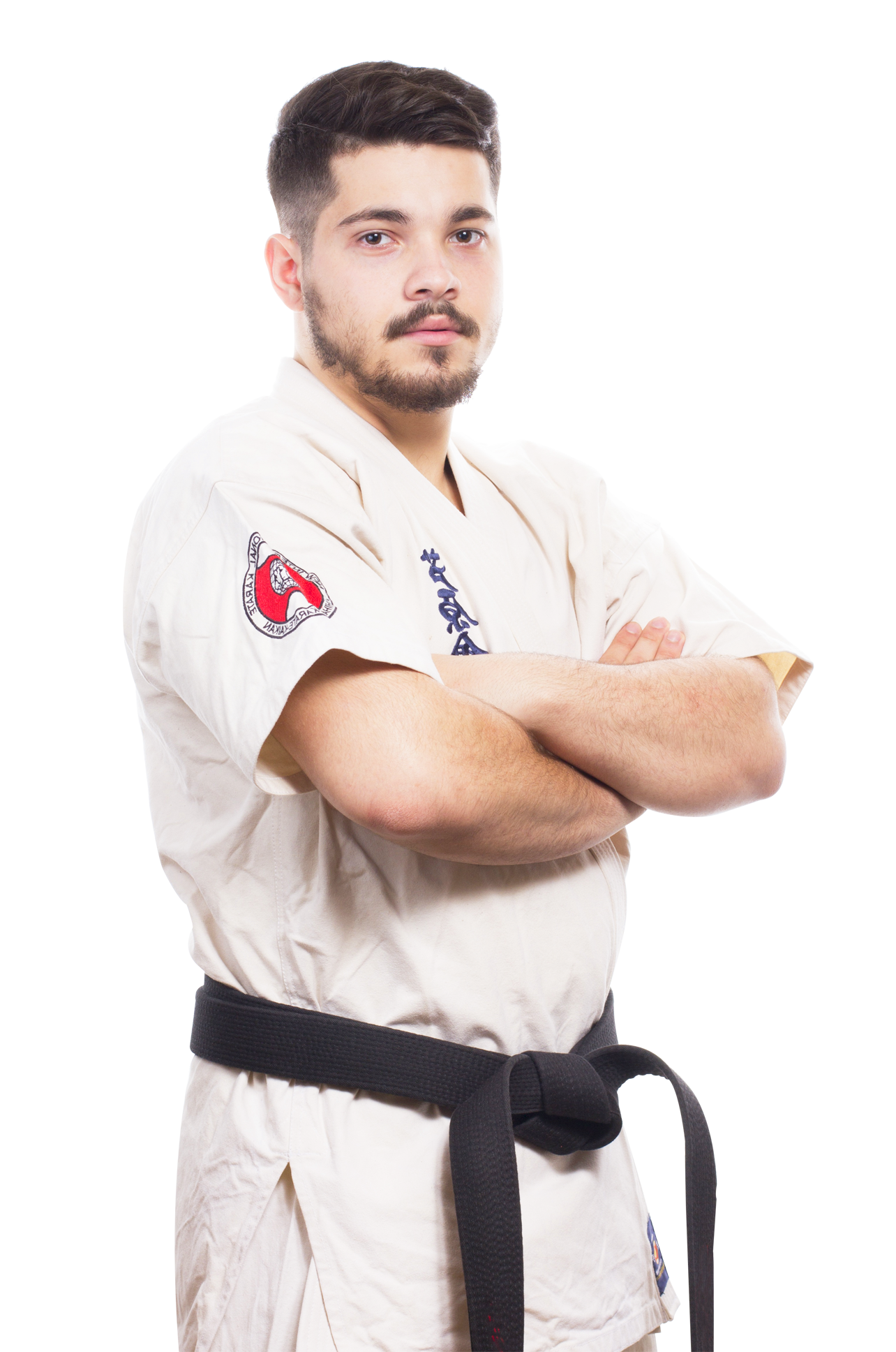 Karate Male Fighter Judo Weightlifting PNG
