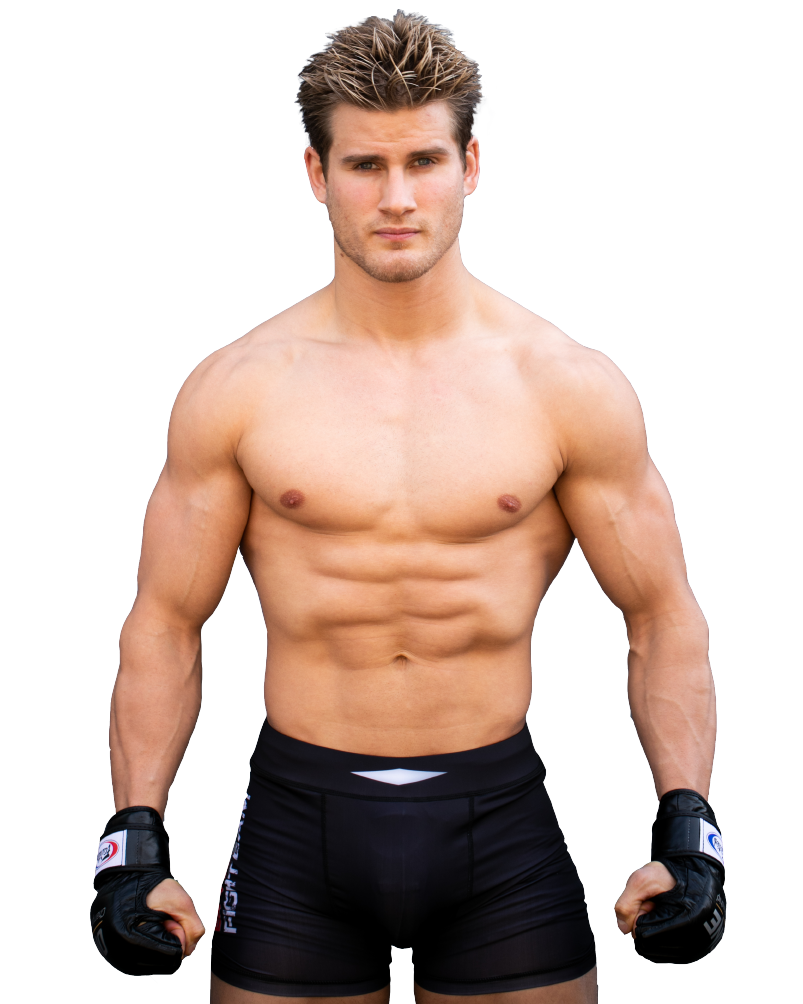 Fighter Bodybuilding Footwork Sports Male PNG