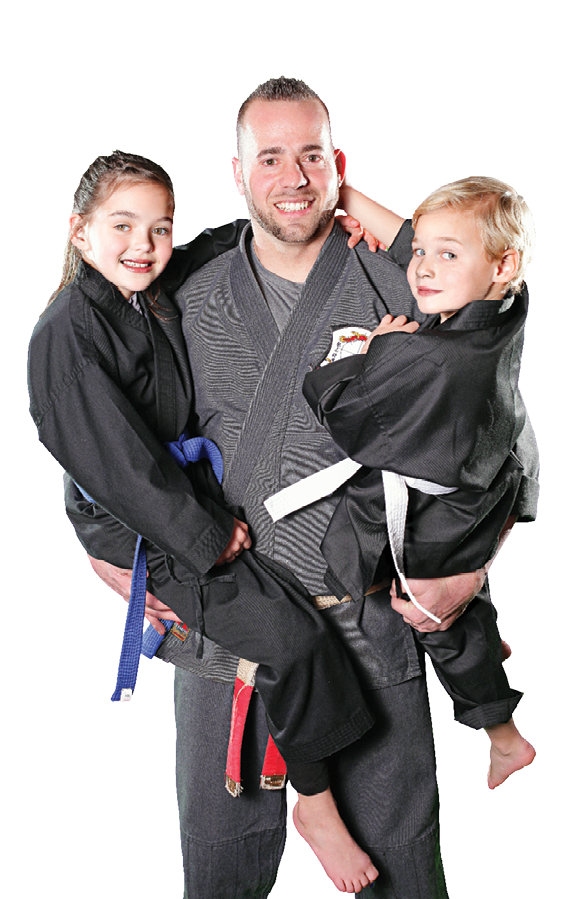 Male Trampolining Karate Wrestling Instructor PNG