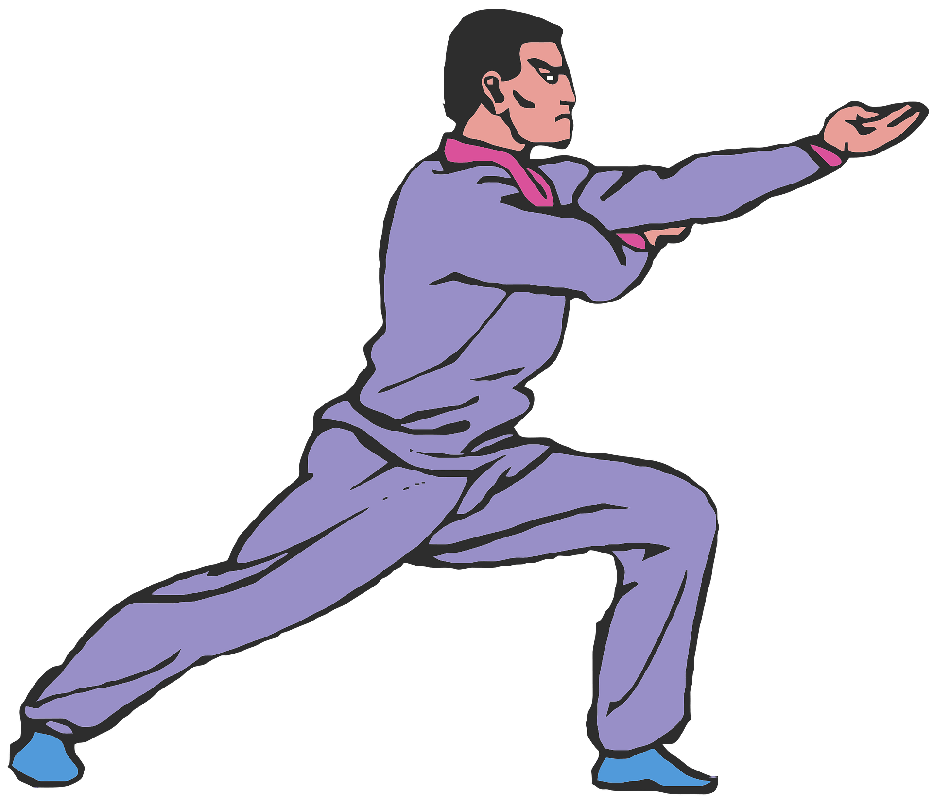 Kicks Martial Aerobics Male Bodybuilding PNG