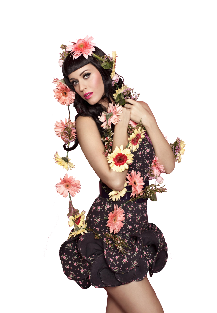 Perry Katy Makeup Music PNG