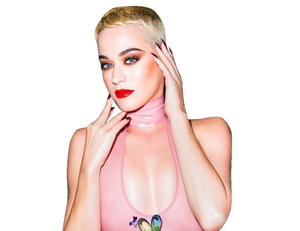 Short Perry Katy Hair Music PNG