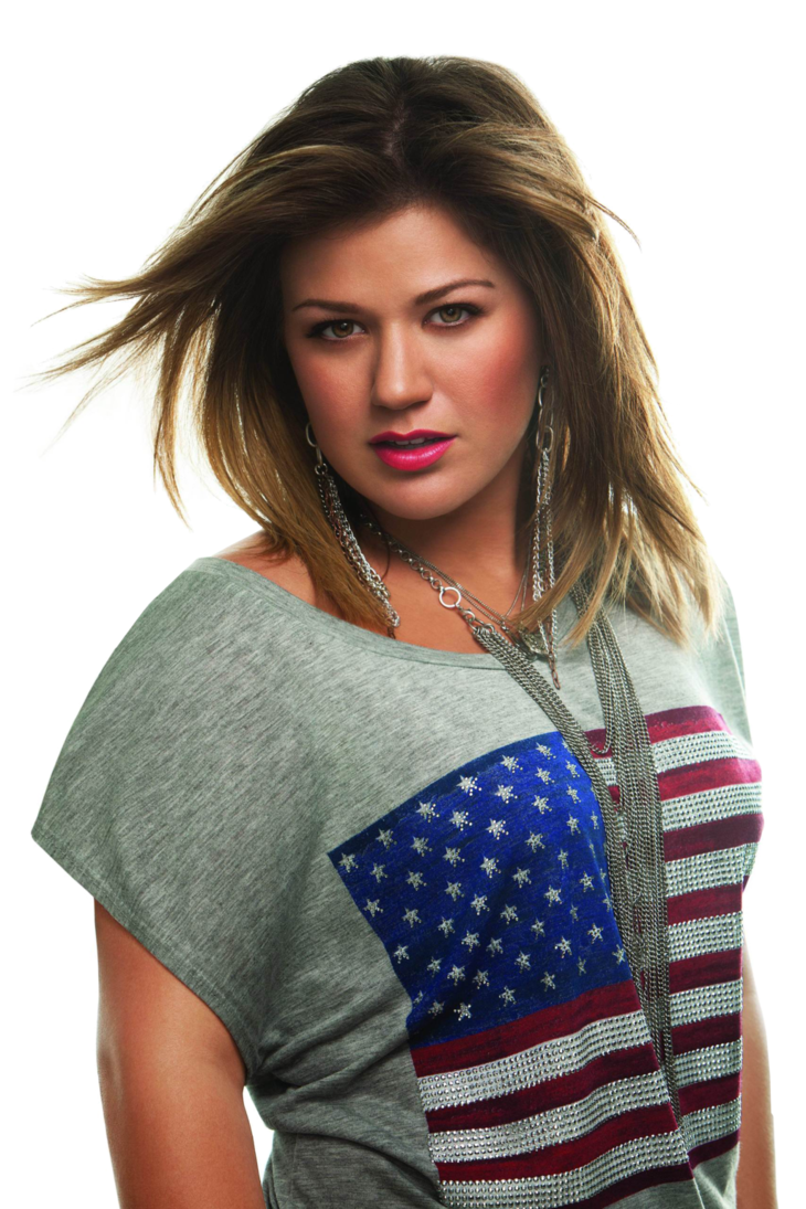Kelly People Clarkson Look PNG