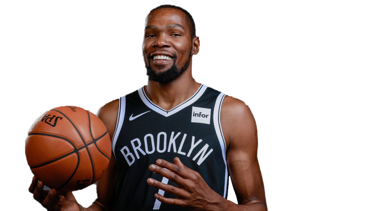 Over People Kevin Durant PNG