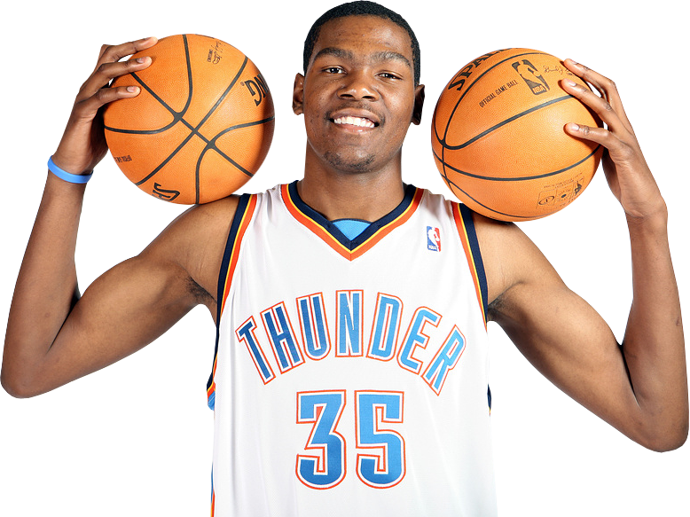Nba People Durant High Kevin PNG