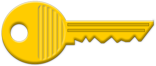 Key Discover Golden Linchpin Knoll PNG