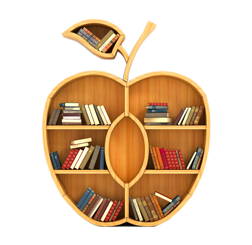 Bookcase Priority Important Creative Key PNG