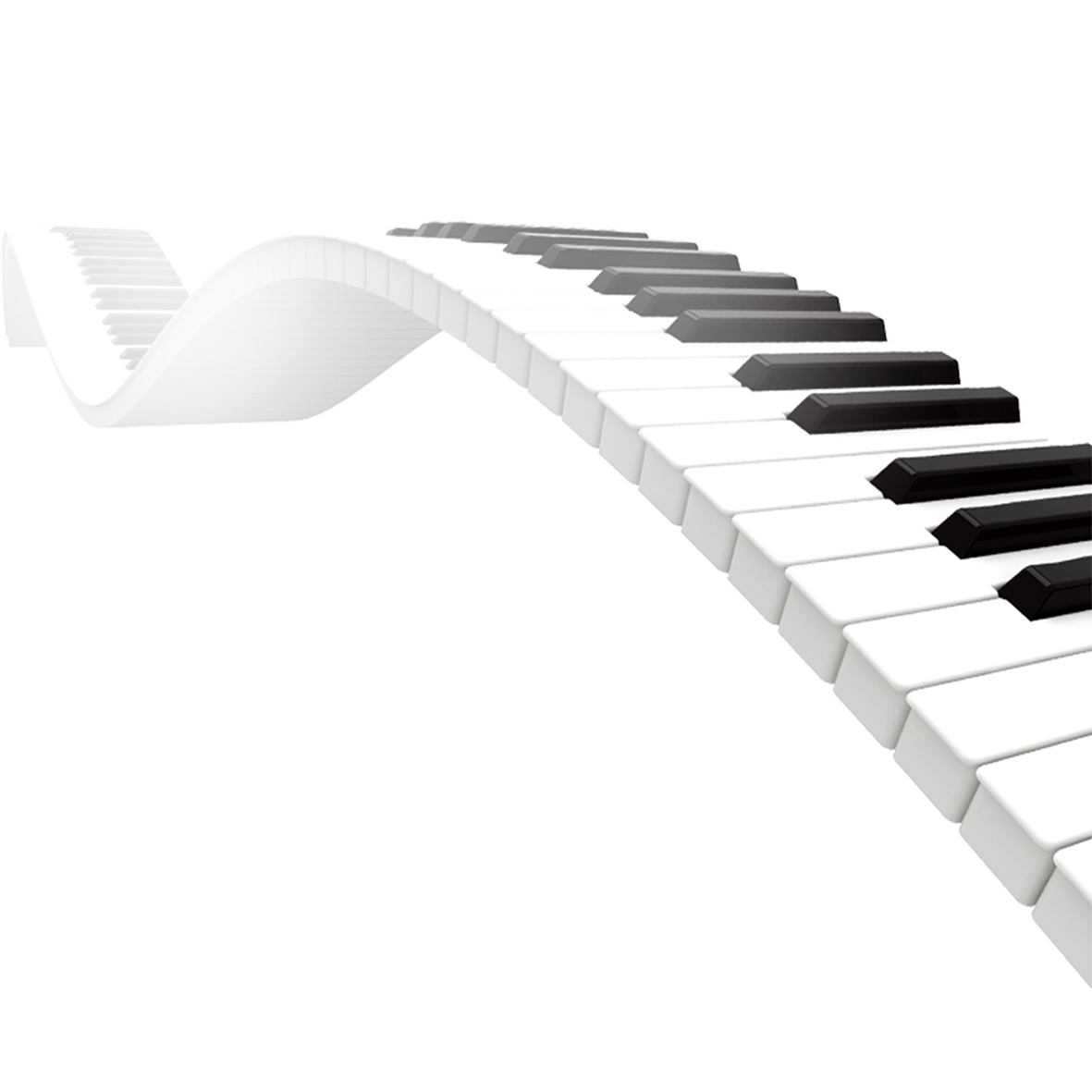 Tactility Keyword Earbuds Cursor Piano PNG