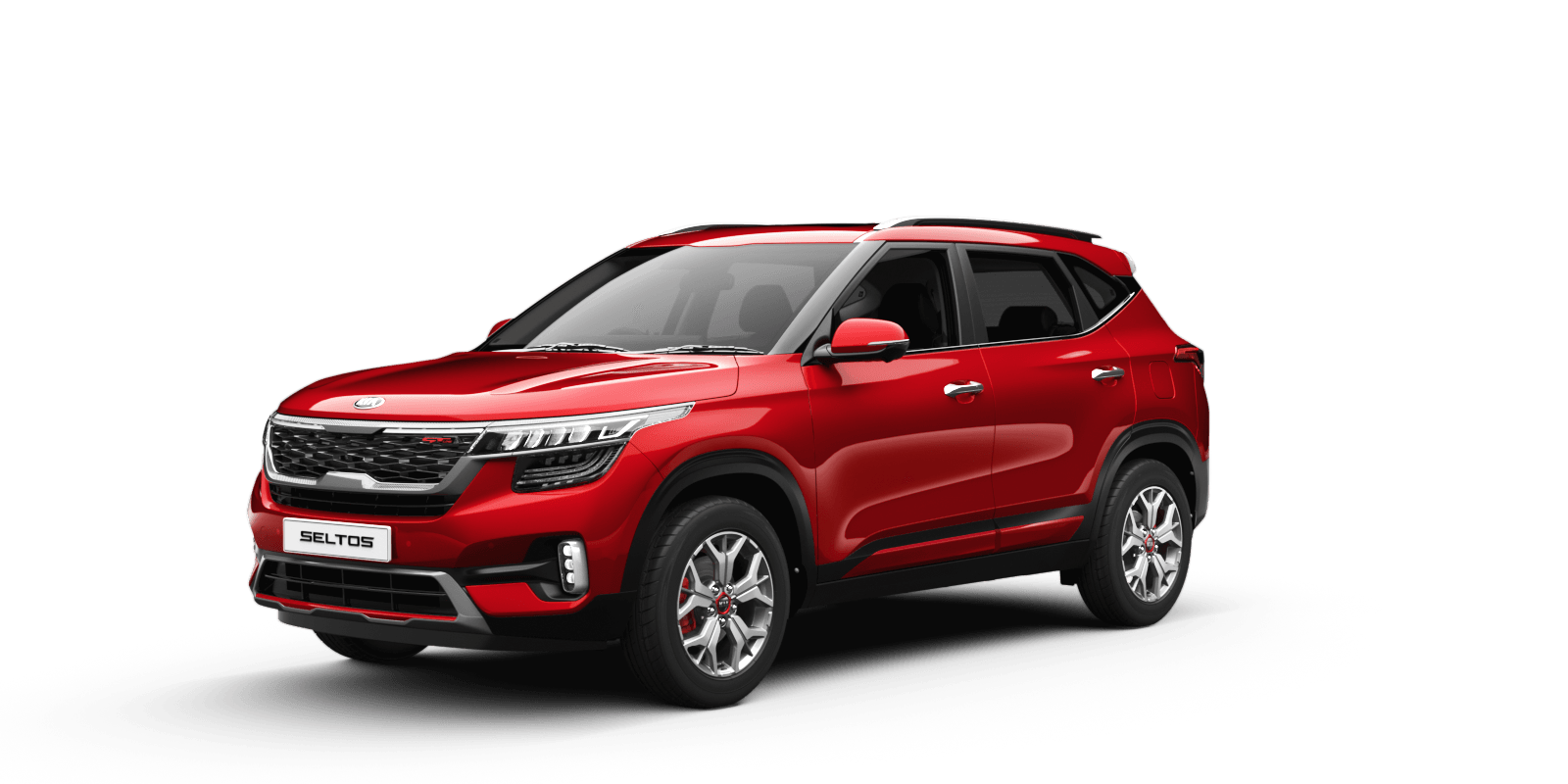 Brands Kia Red PNG