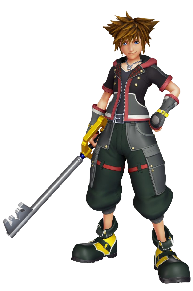 Condolences Realms Sora Kingdom Hearts PNG