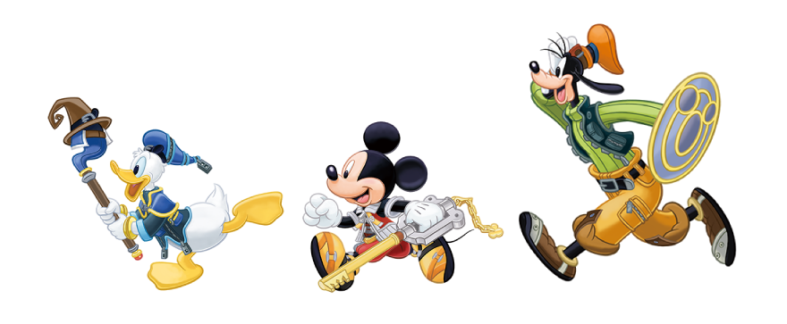 Learning Kingdom Hearts Background Fun PNG