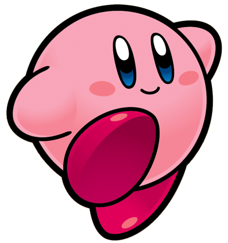 Children Shows Anime Cartoon Kirby PNG