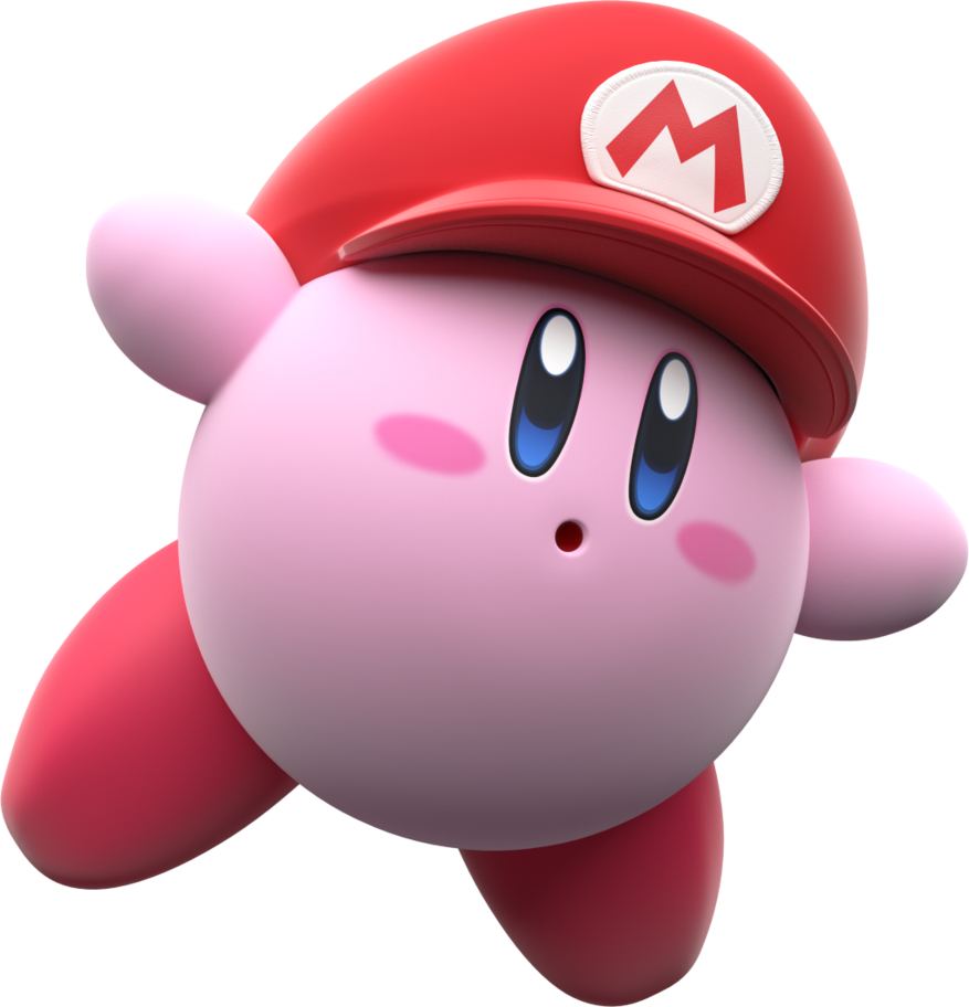 Fun Learning Children Kirby Characters PNG