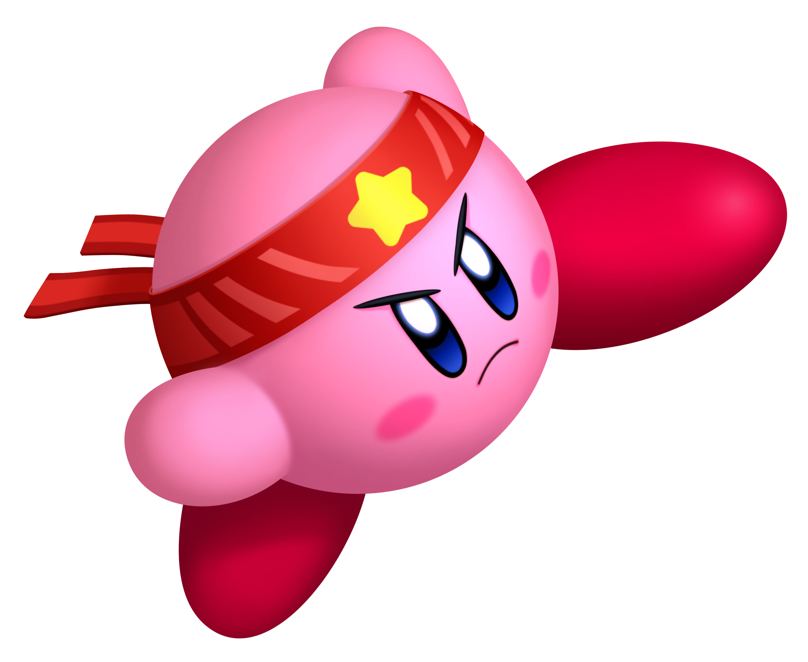 3Ds Kirby For Character Red PNG