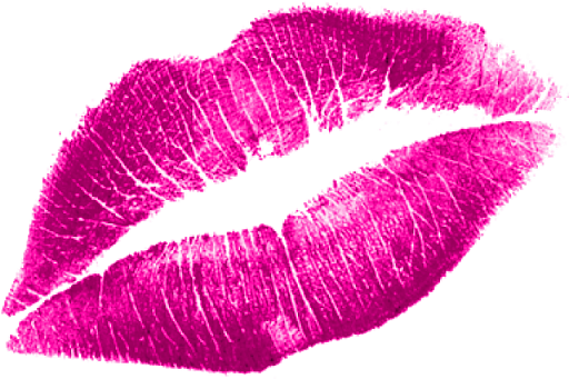 Pink Love Flirt Kiss Caress PNG
