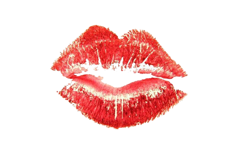 Smack Brush Lipstick Kiss Peck PNG