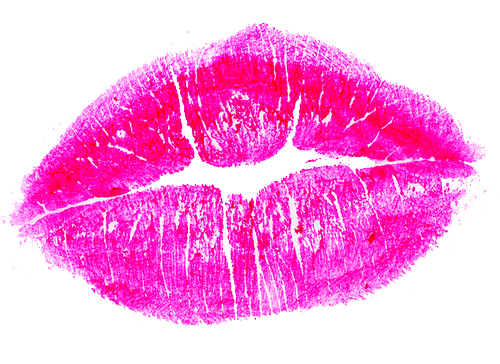 Beak Loving Lipstick Brush Kiss PNG