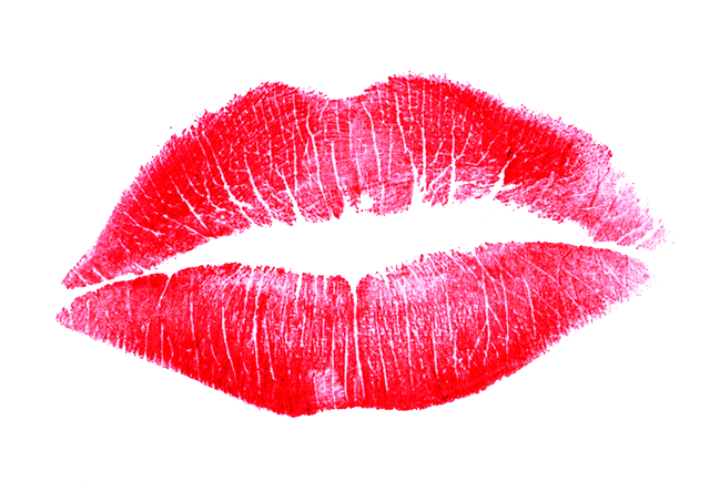 Kiss Background Lipstick Brush Osculation PNG