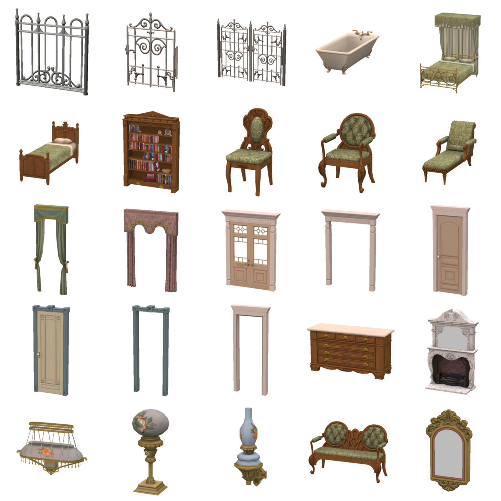 Sims Mudroom Furniture PNG