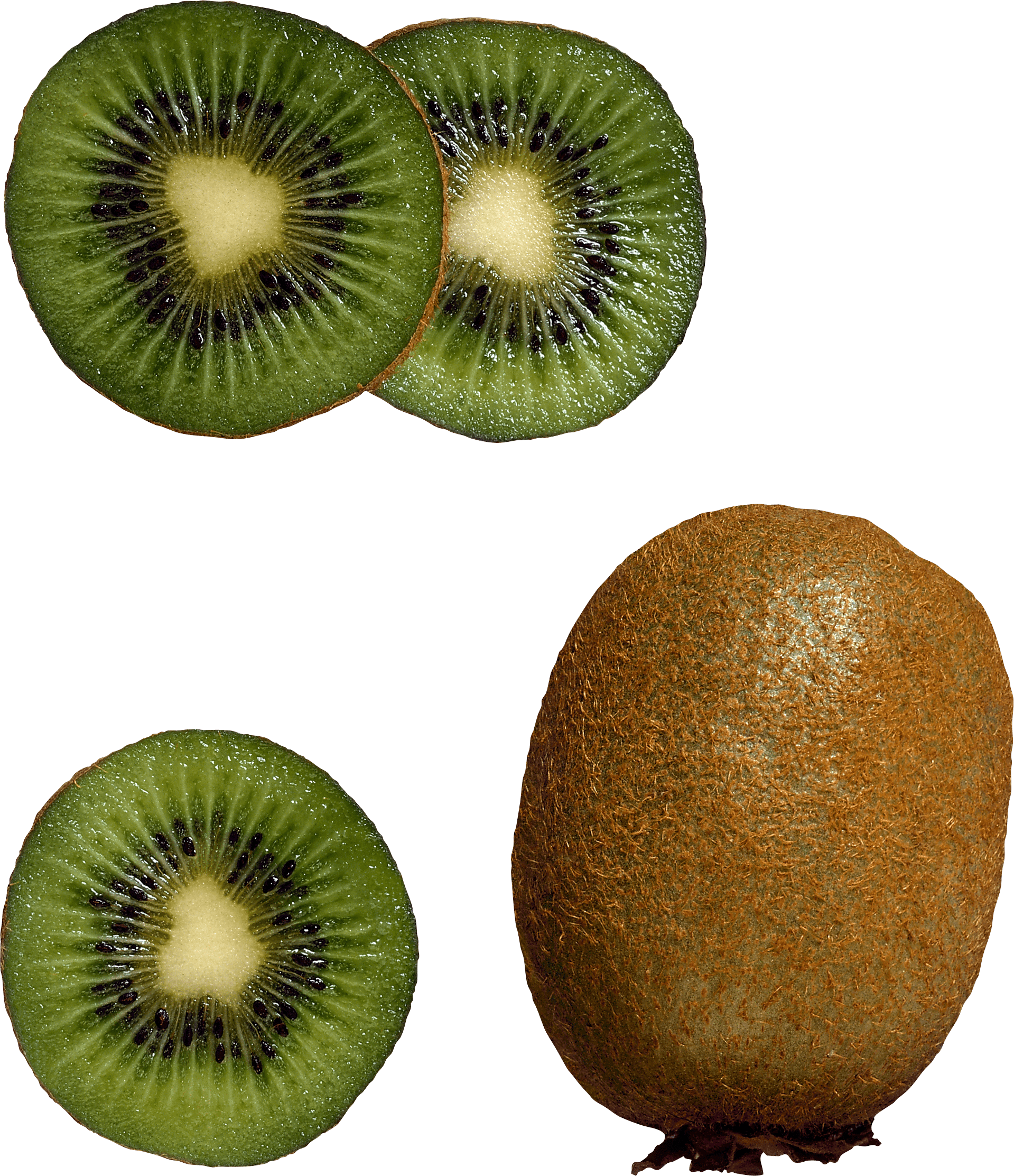 Colorful Fruit Health Fit Kiwi PNG
