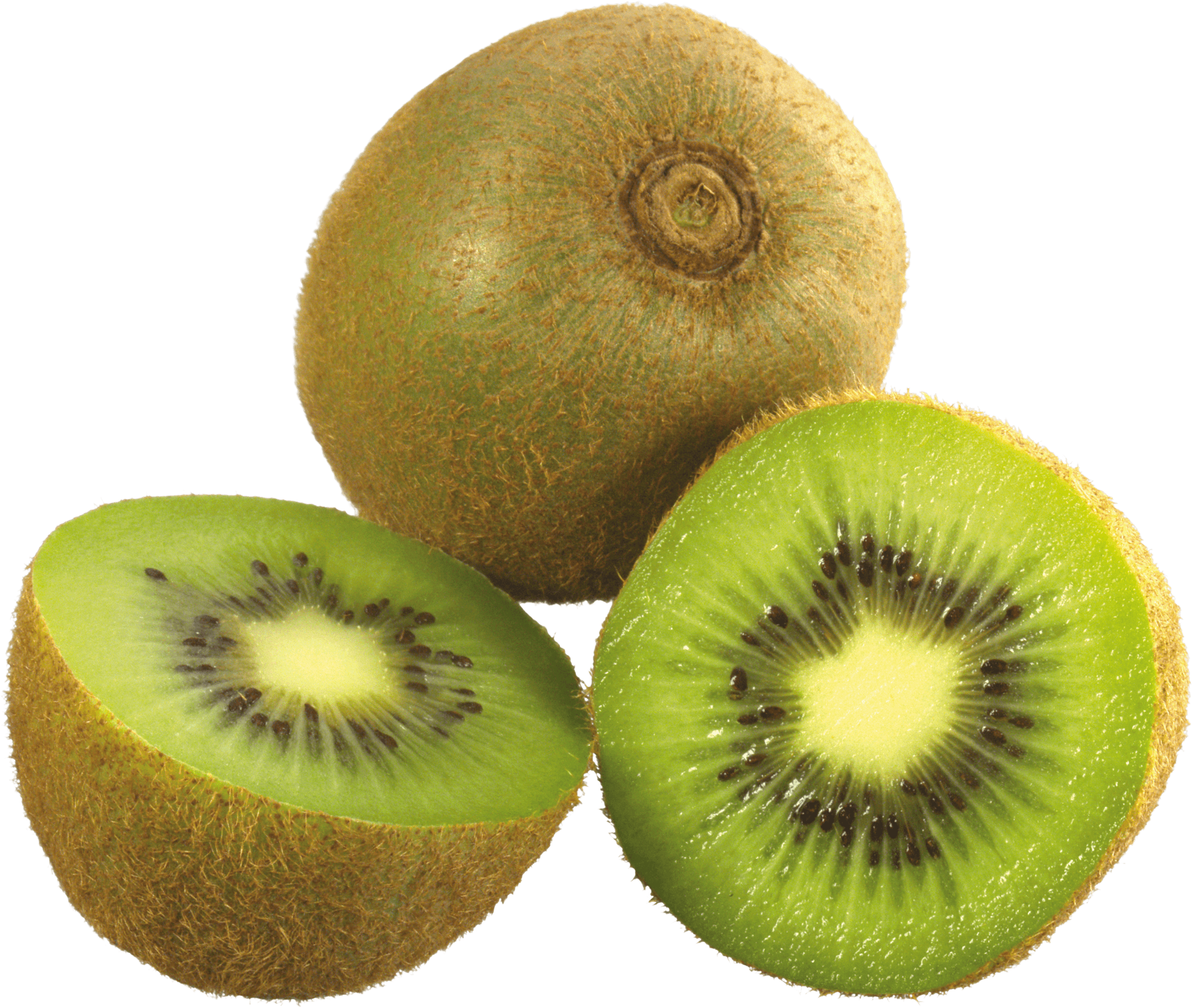 Pure Kiwi Smoothie Morning Colorful PNG