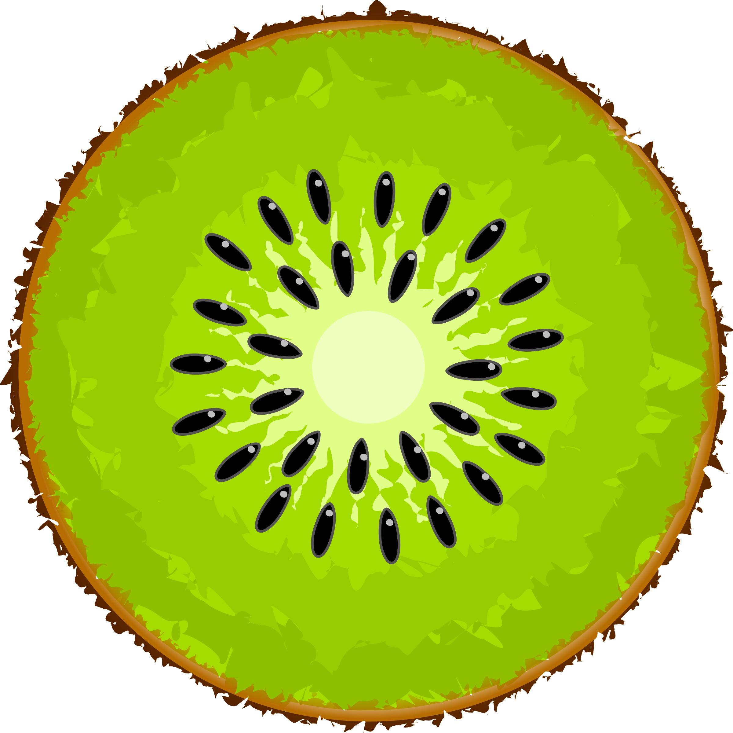 Slice Orange Snack Banana Kiwi PNG