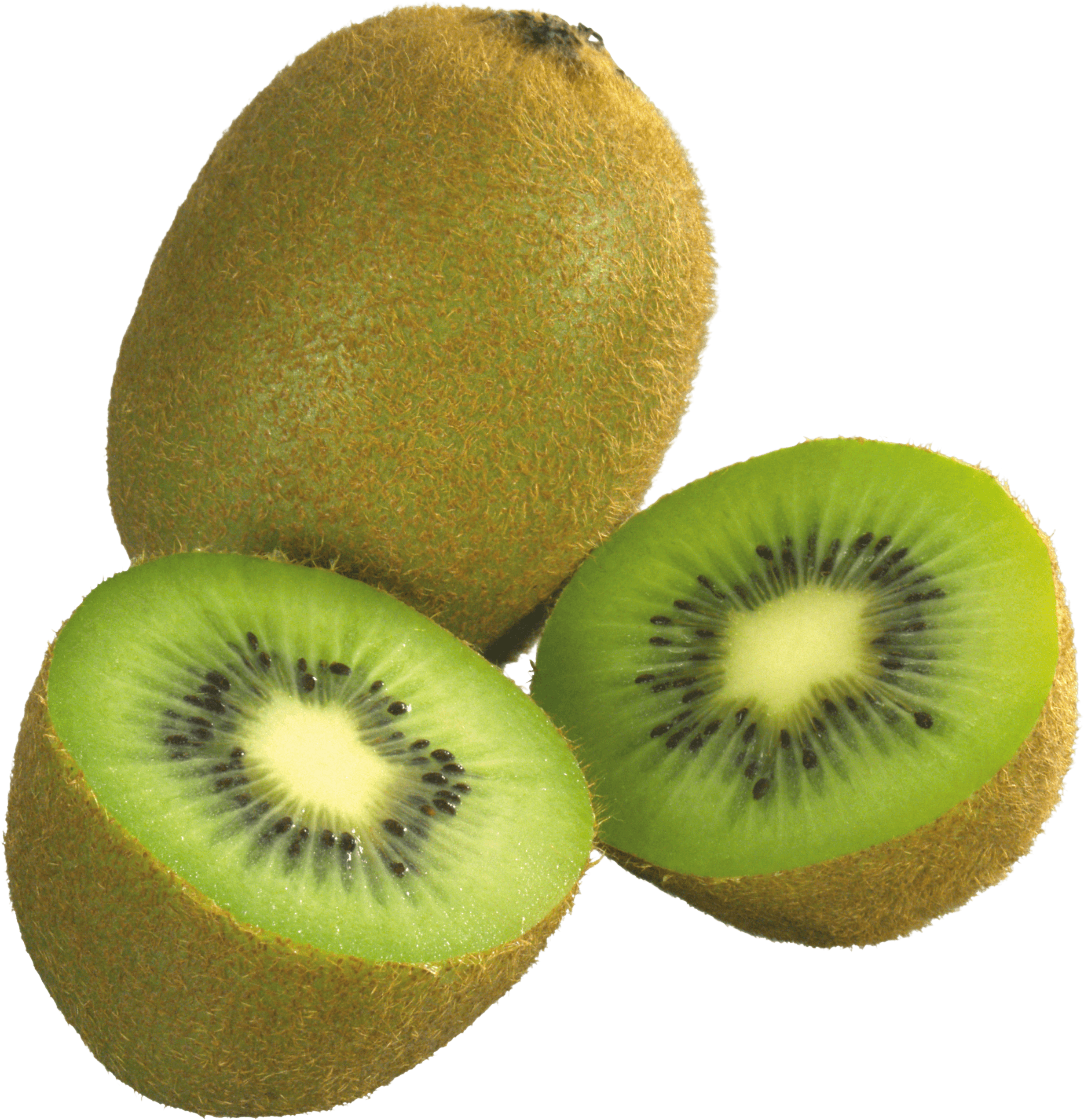 Blueberries Kiwi Stylish Fruit Morning PNG