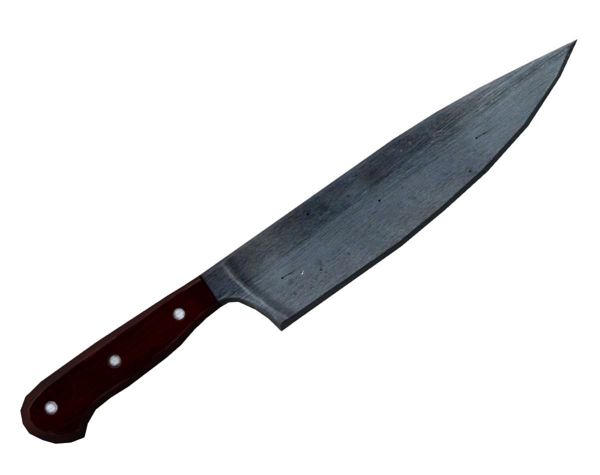 Razor Quality Steel Crowbar Knife PNG