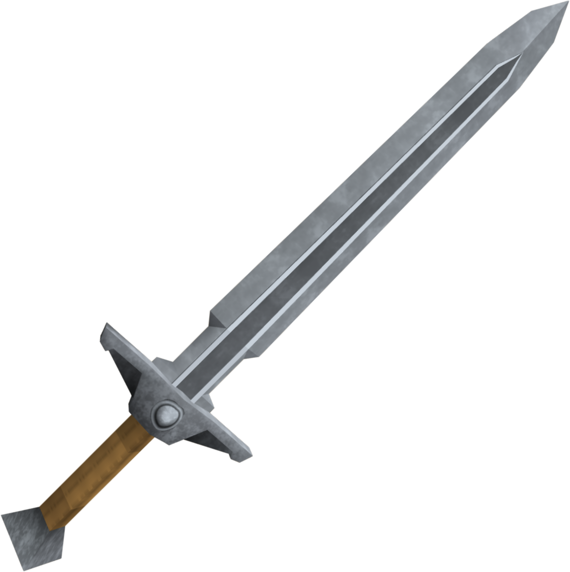 Ancient Lame Medieval Bayonet Cleaver PNG