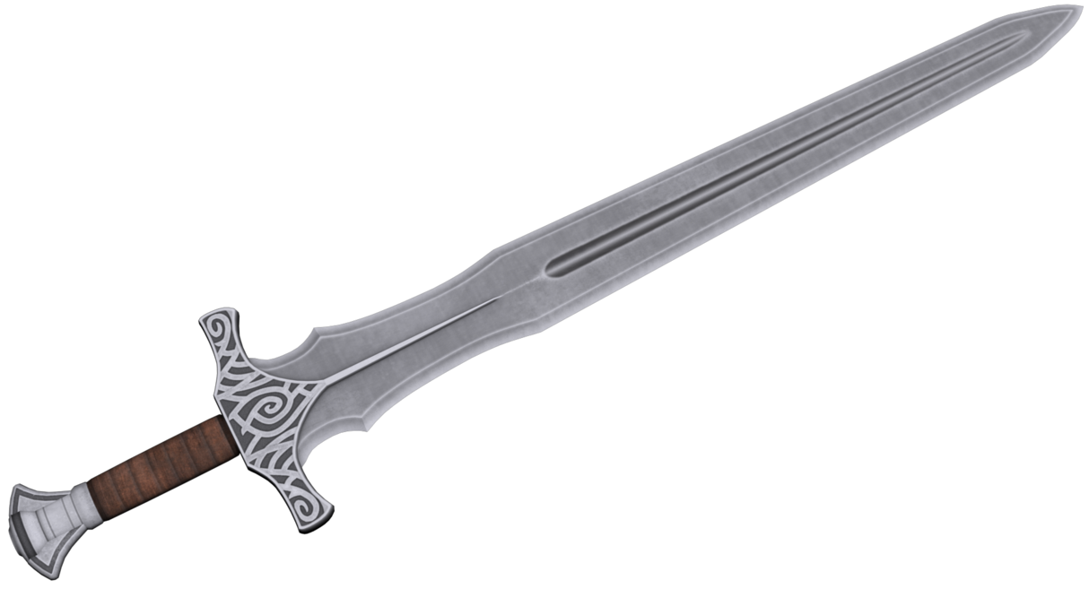 Shank Ancient Steel Cleaver Iron PNG
