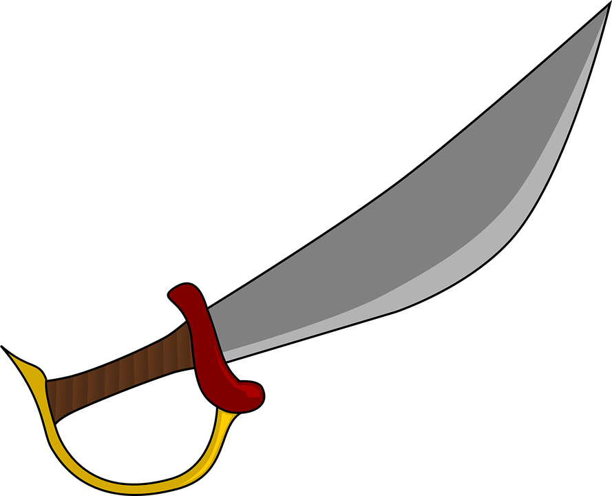 Handgun Objects Medieval Hatchet Knife PNG