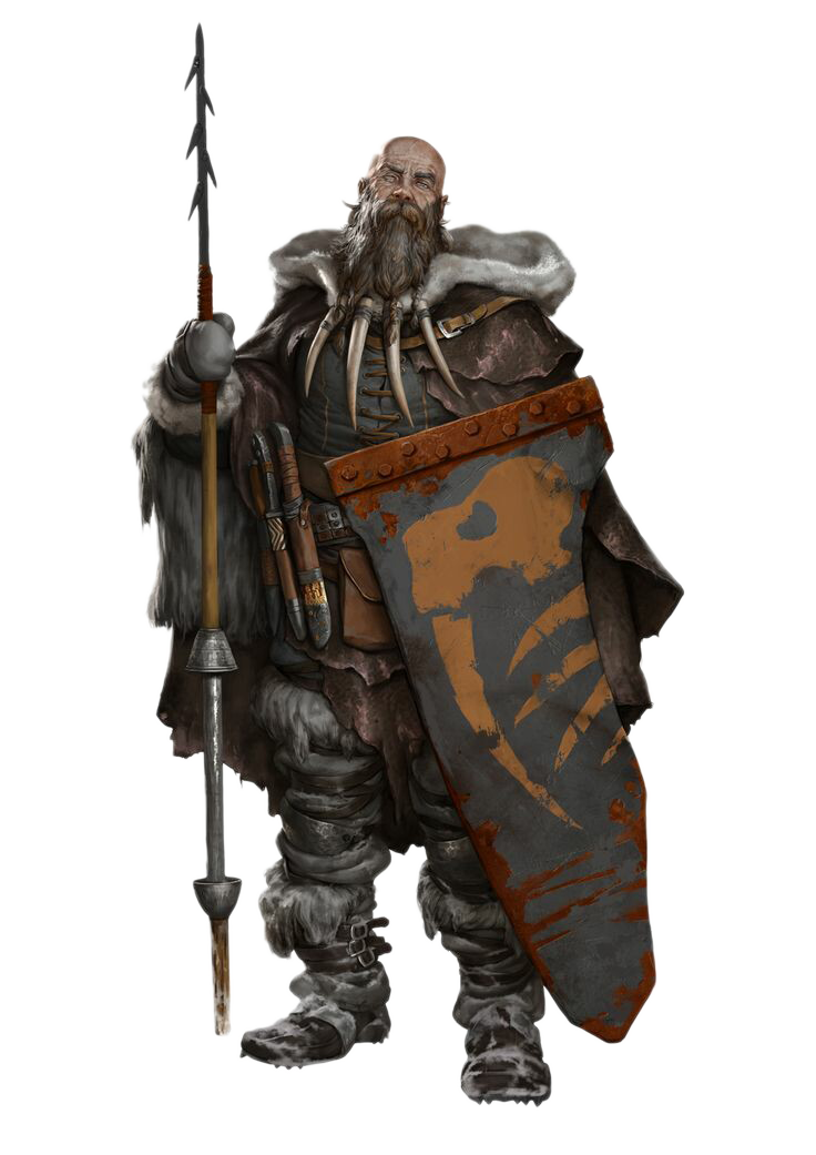 Armour Viking Warrior Character Art PNG