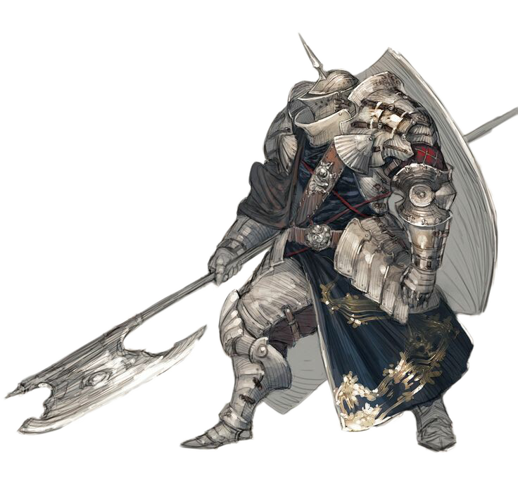 Trooper Prince Weapon Knight Lance PNG