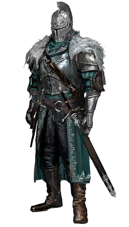 Iii Dark Courtier Armour Souls PNG