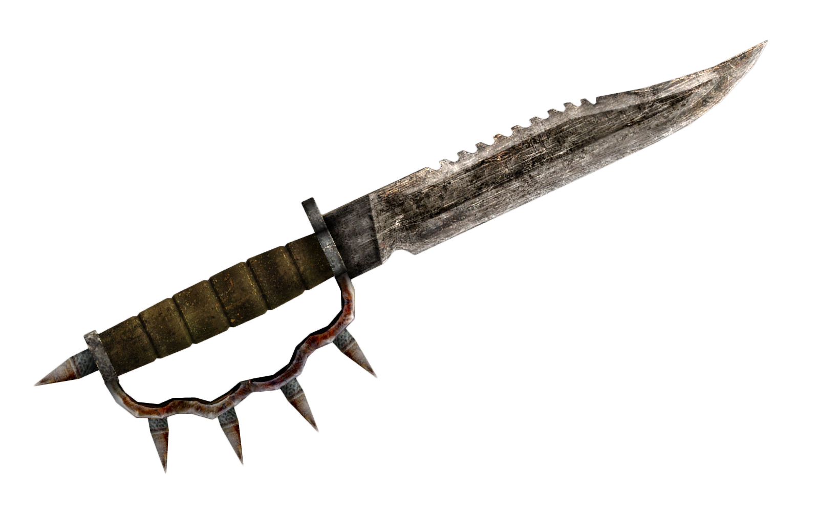Trench Cutters Decoration Fallout Machete PNG