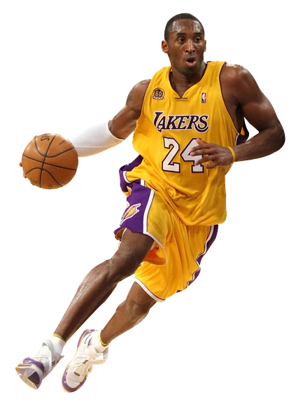 File Playing Bryant Kobe Green PNG