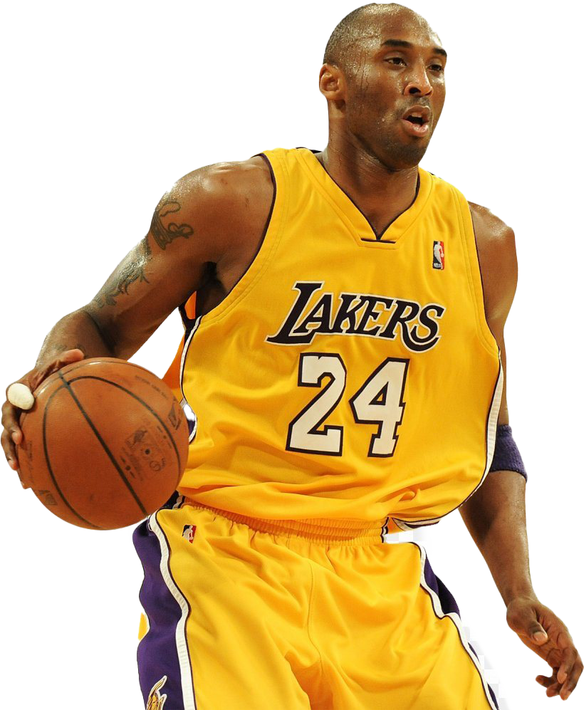 Player Basketball Bryant Sports Kobe PNG