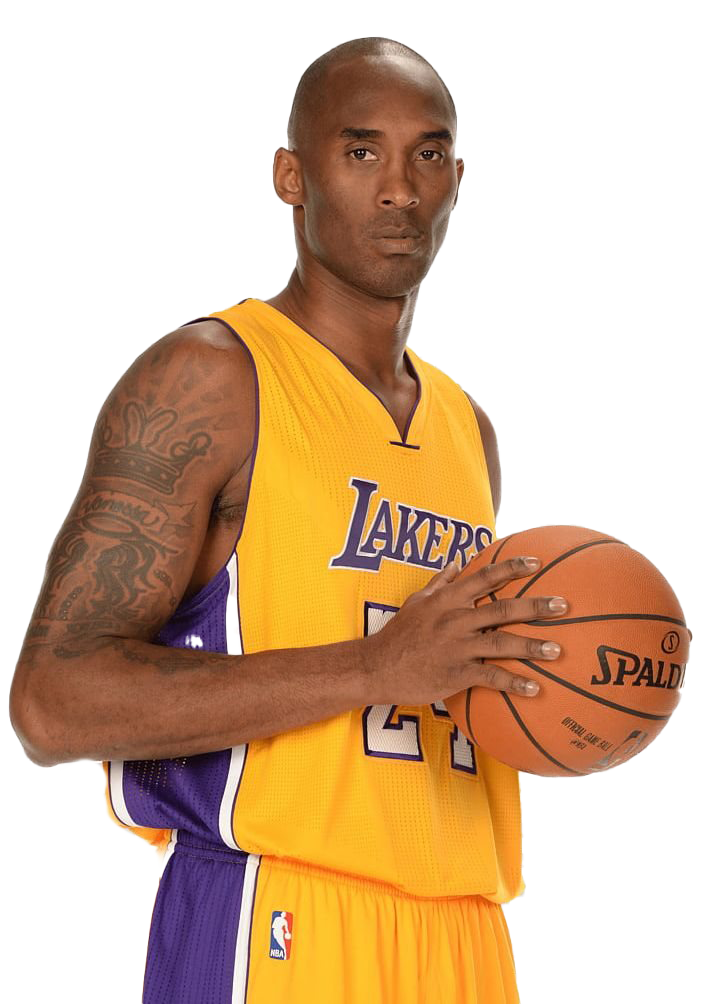 Bryant Player Kobe Sports Basketball PNG