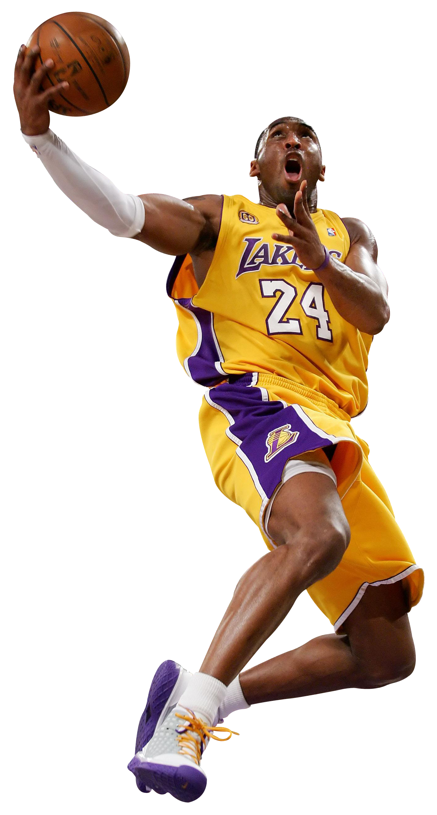 Player Kobe Basketball Sports Bryant PNG