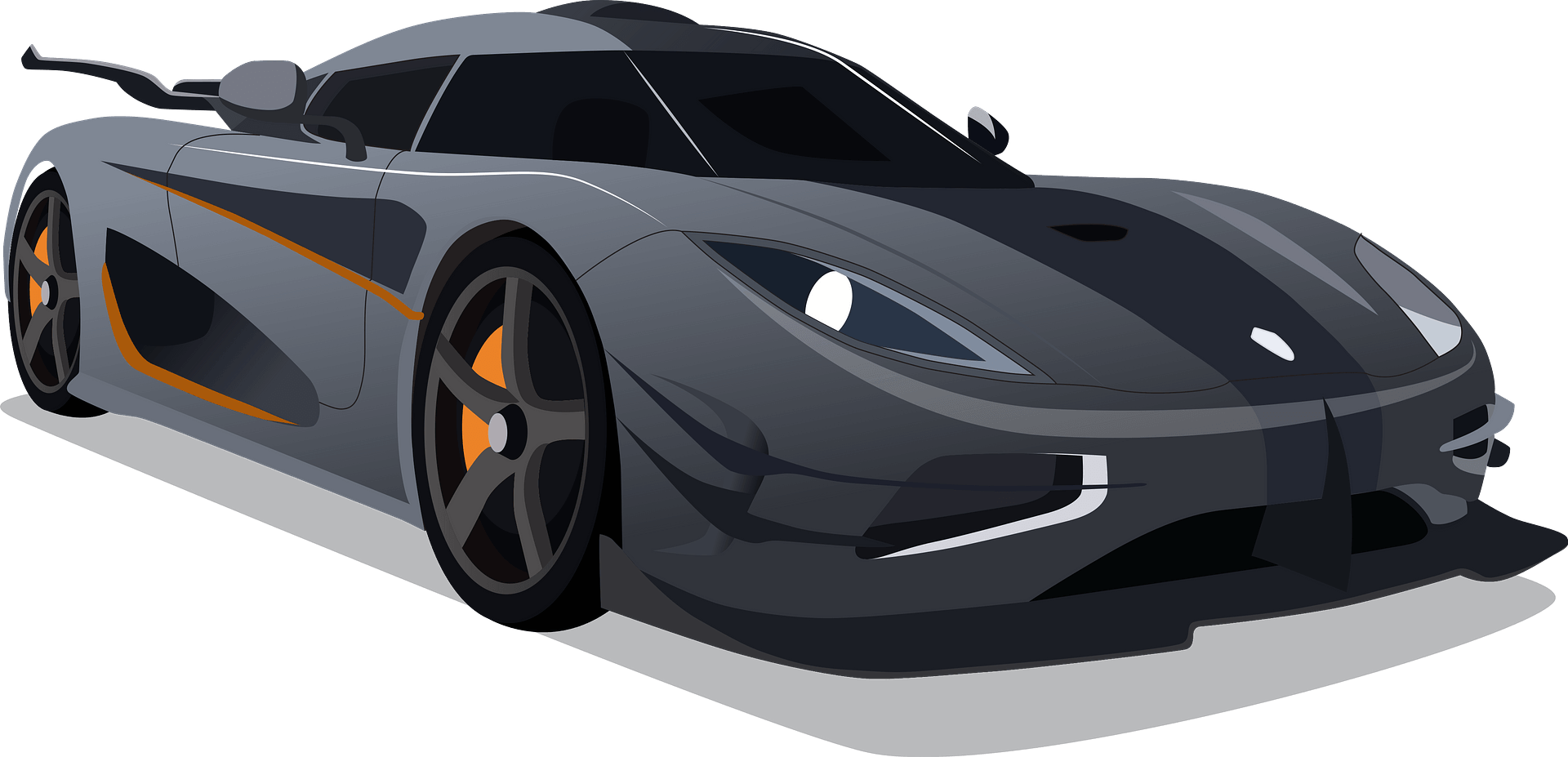 Car Sports Transport Koenigsegg PNG