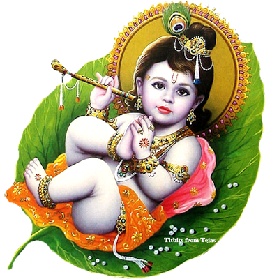 Religious Krishna PNG