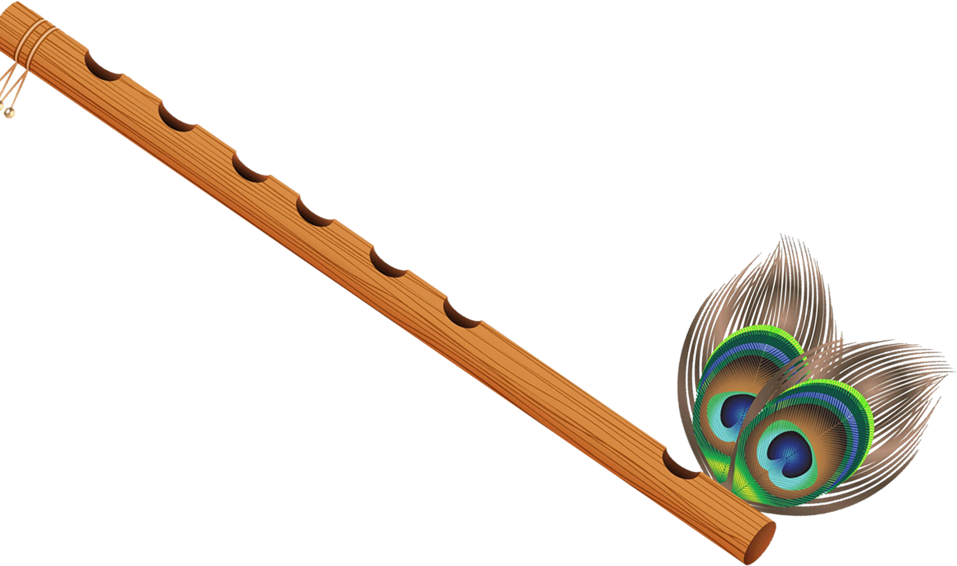 Flute Kahani Gopal Woodwind Instrument Krishna Janmashtami PNG