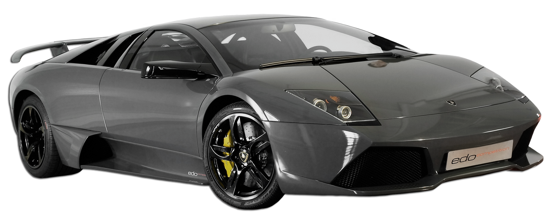 Lamborghini Transport Motorcar View Colorful PNG