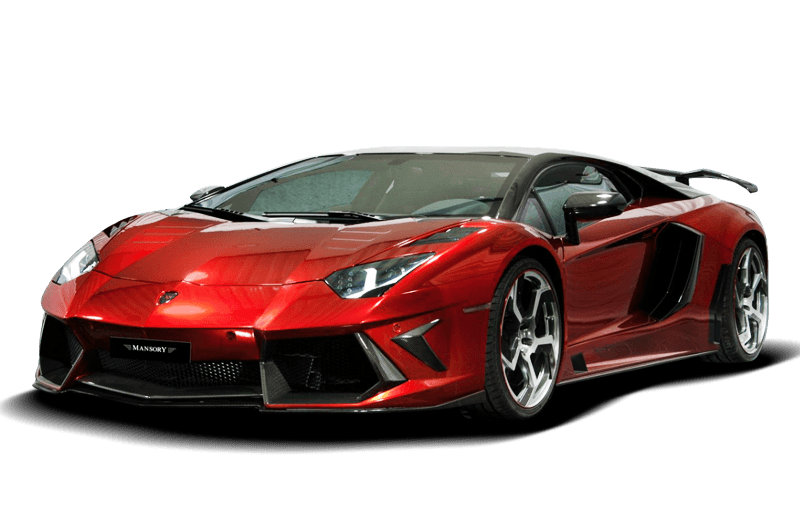Transport Convertible Lamborghini Red Cars PNG