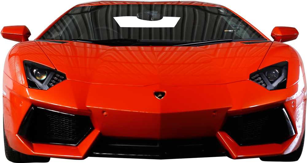 Red Transport Coupe Lamborghini Hatchback PNG