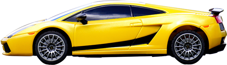 Sports Lamborghini Yellow High Quality PNG