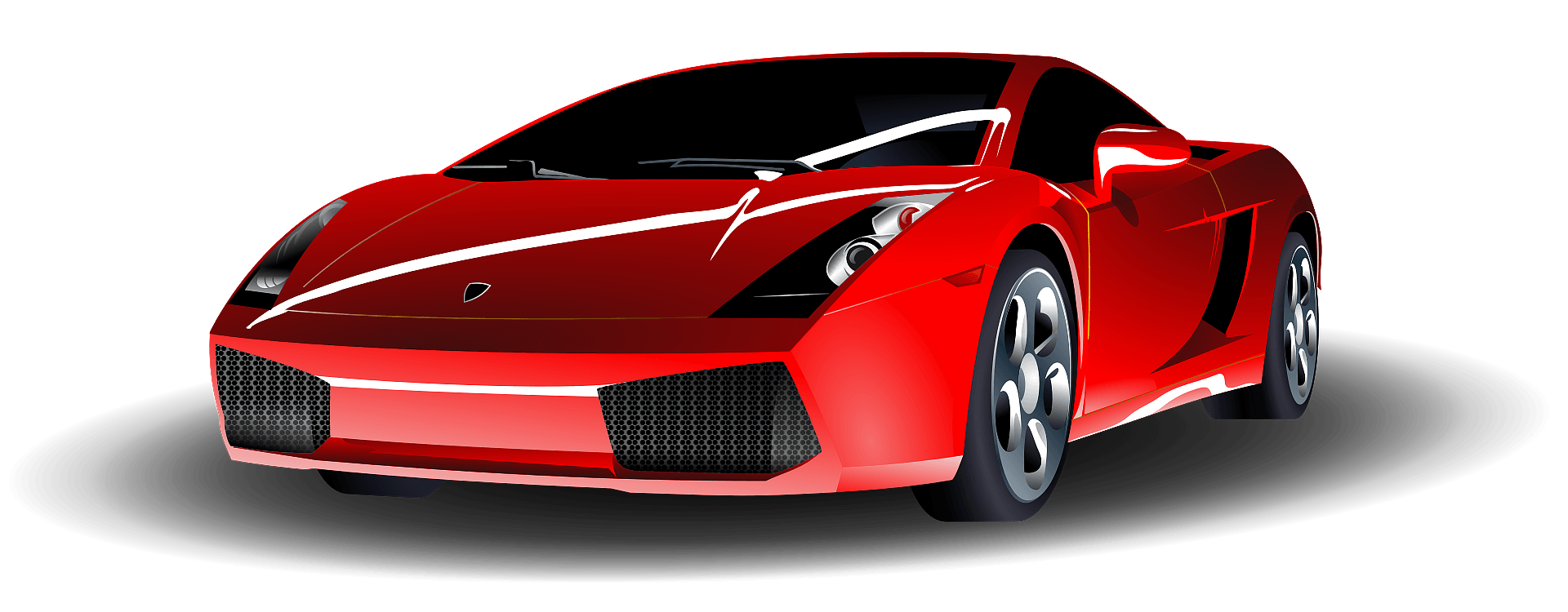 Hatchback Vector Subcompact Transport Lamborghini PNG
