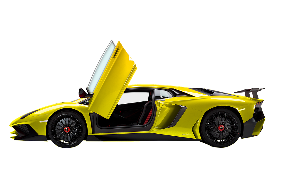 Marque Yellow Transport Motorcar Lamborghini PNG